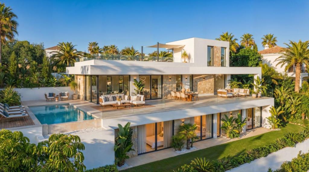 3 bed villa in Calpe
