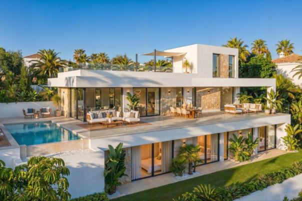 3 bed villa in Calpe