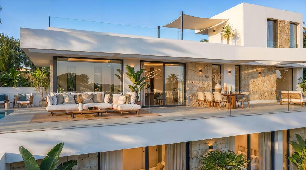 3 bed villa in Calpe
