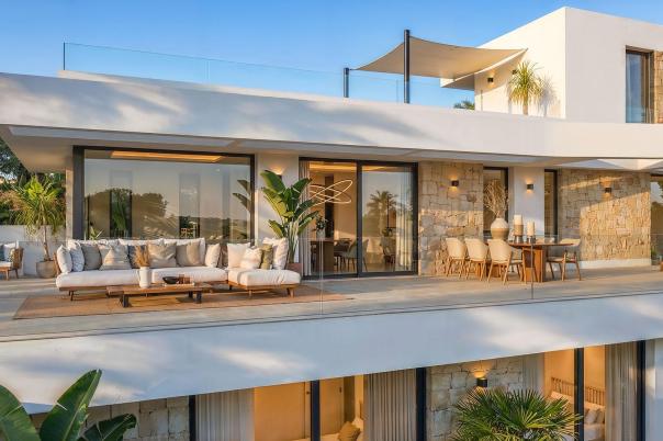 3 bed villa in Calpe