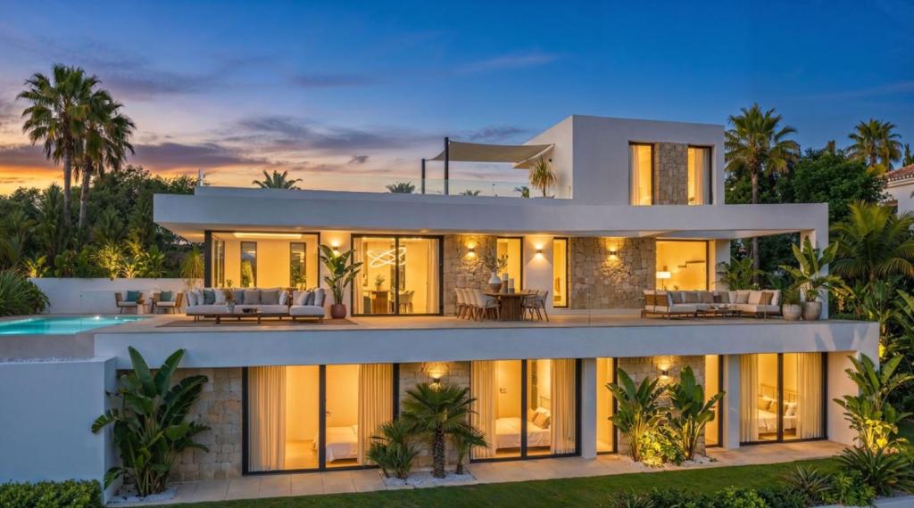 3 bed villa in Calpe