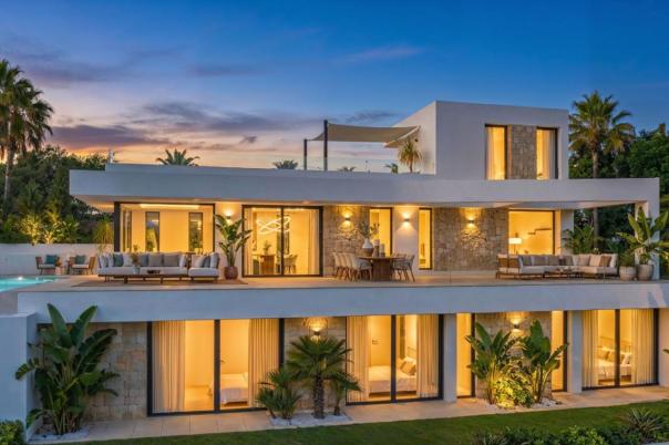 3 bed villa in Calpe