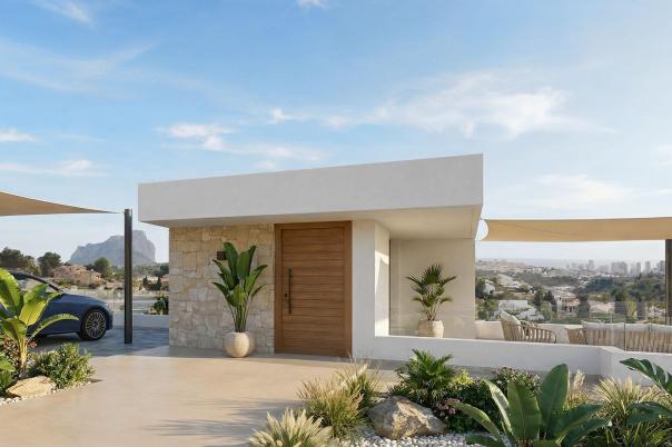 3 bed villa in Calpe