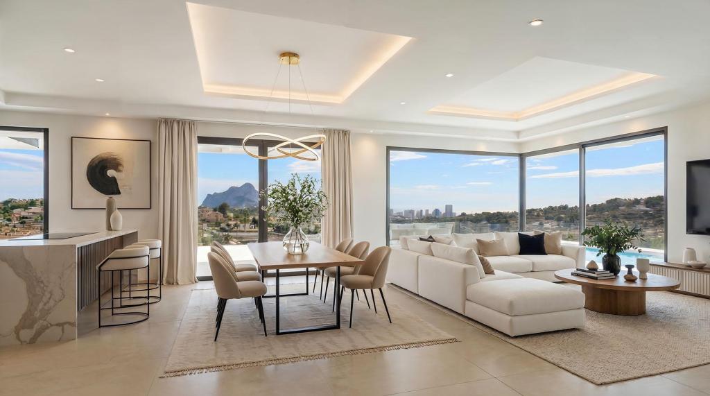 3 bed villa in Calpe