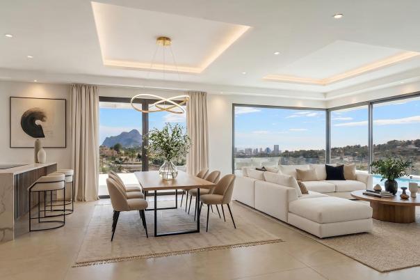 3 bed villa in Calpe