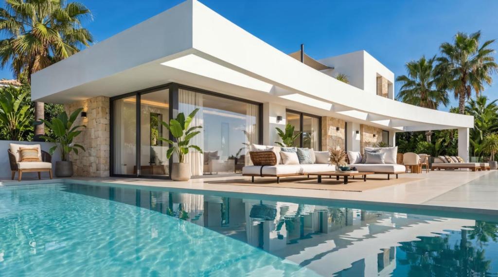 3 bed villa in Calpe