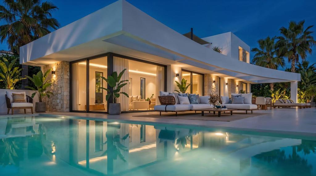 3 bed villa in Calpe