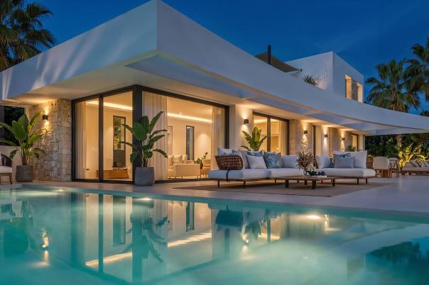 3 bed villa in Calpe