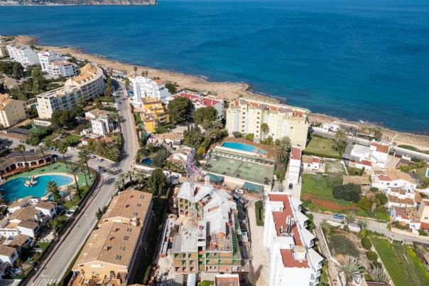 2 bed apartment in Jávea