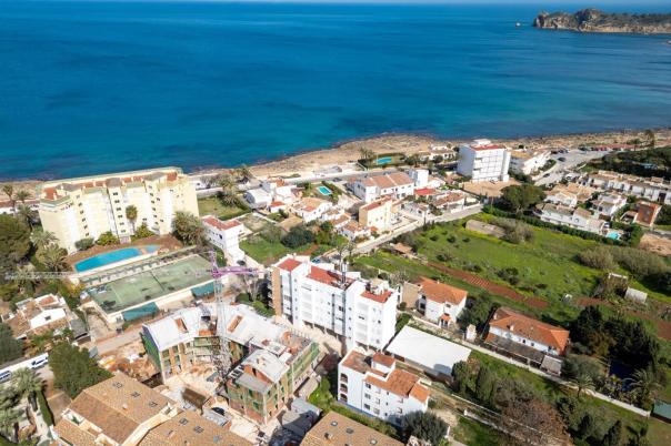 2 bed apartment in Jávea