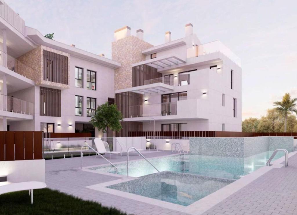 2 bed apartment in Jávea