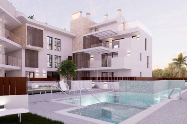 2 bed apartment in Jávea