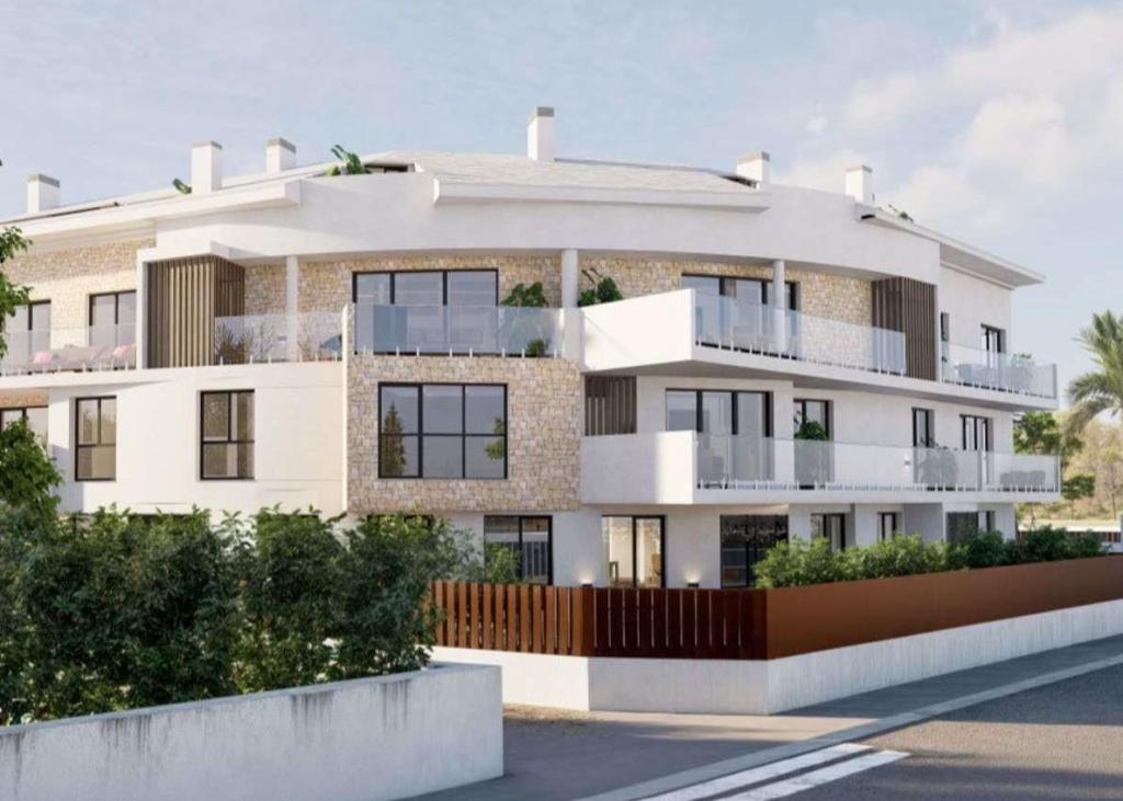 2 bed apartment in Jávea