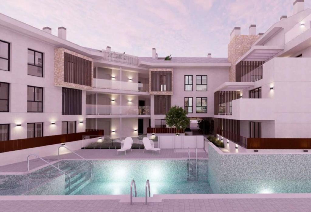 2 bed apartment in Jávea