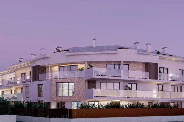 2 bed apartment in Jávea