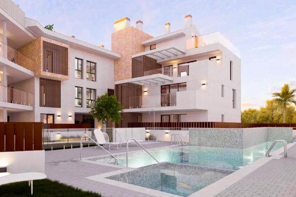 2 bed apartment in Jávea