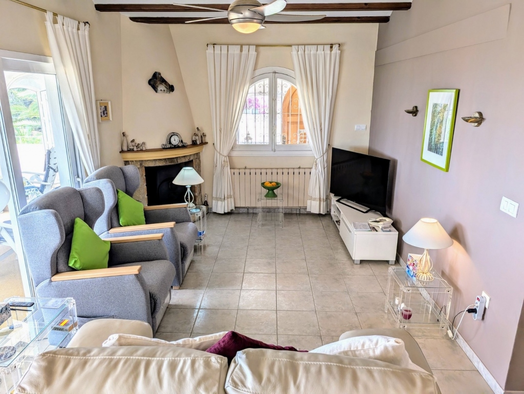 3 bed villa in Moraira
