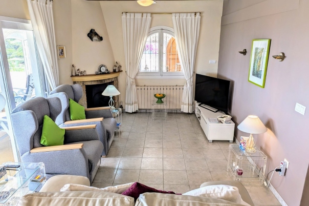 3 bed villa in Moraira