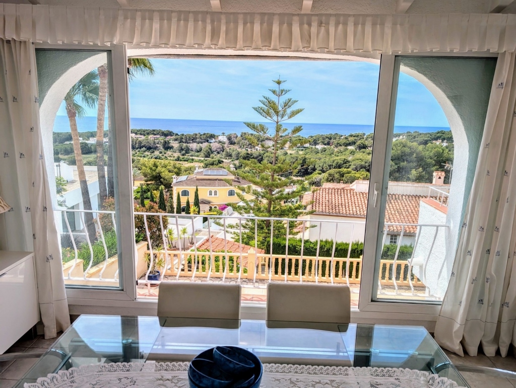 3 bed villa in Moraira