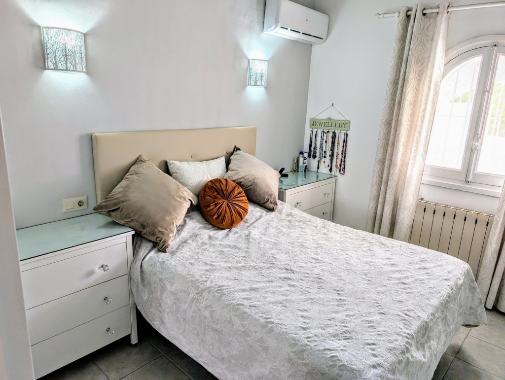 3 bed villa in Moraira