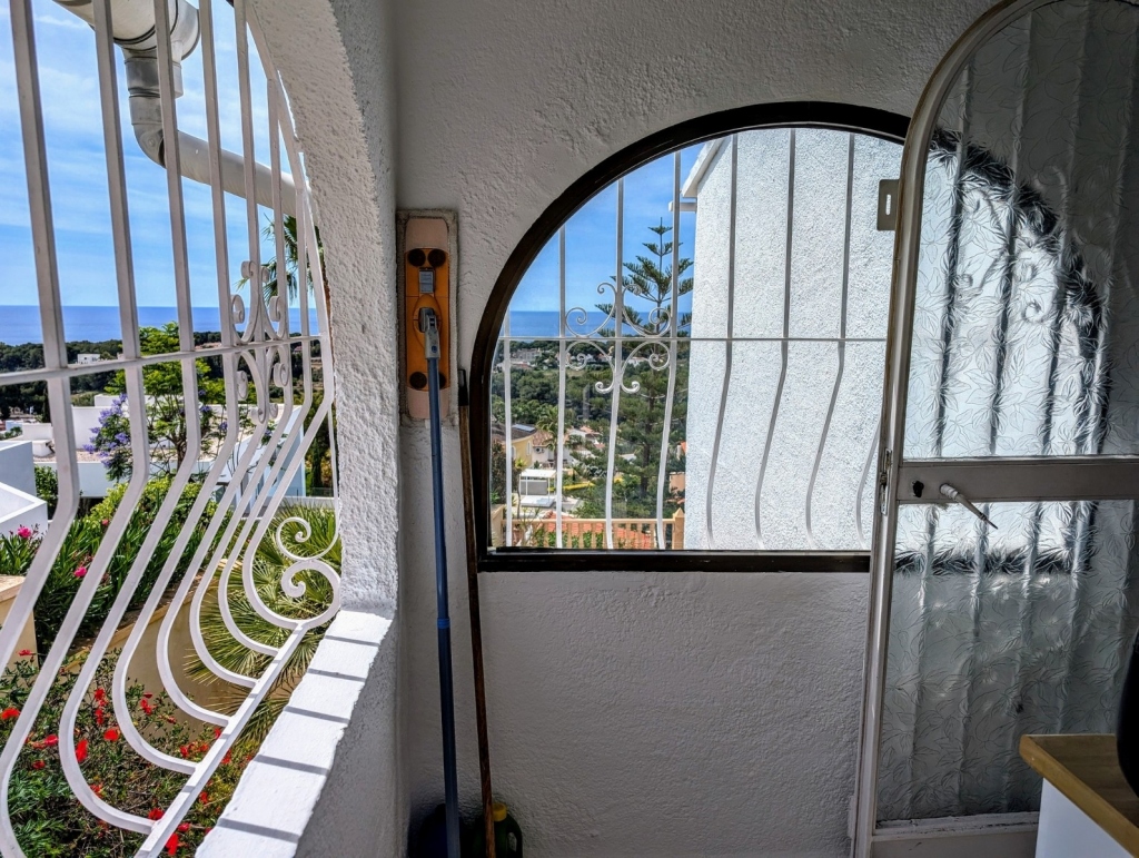 3 bed villa in Moraira