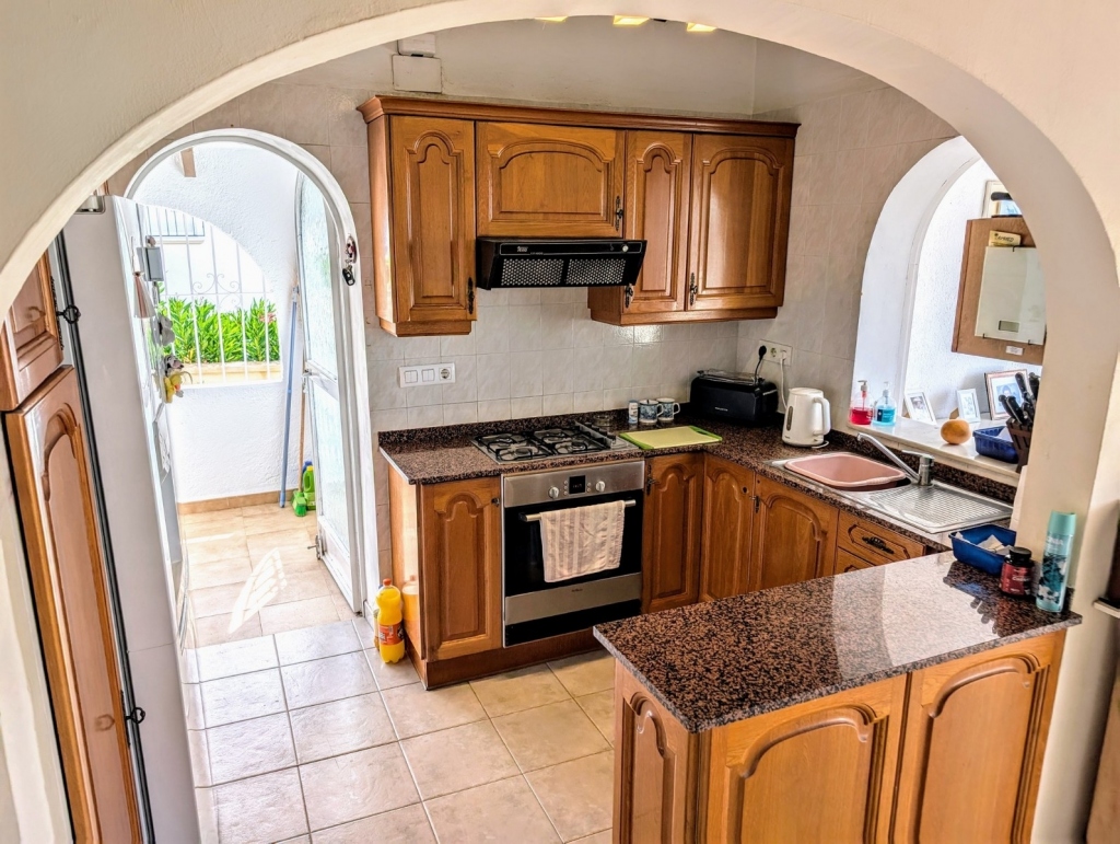 3 bed villa in Moraira