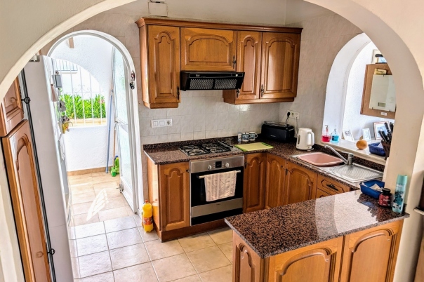 3 bed villa in Moraira