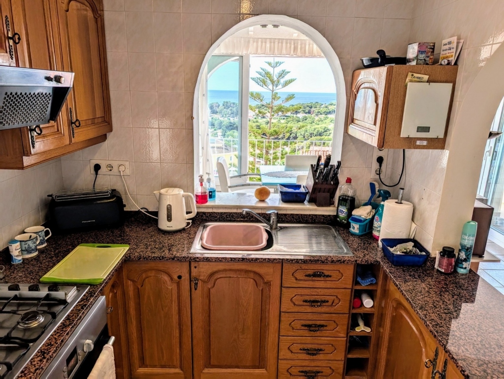 3 bed villa in Moraira