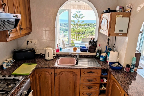 3 bed villa in Moraira