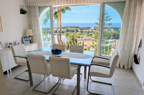3 bed villa in Moraira