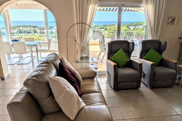 3 bed villa in Moraira