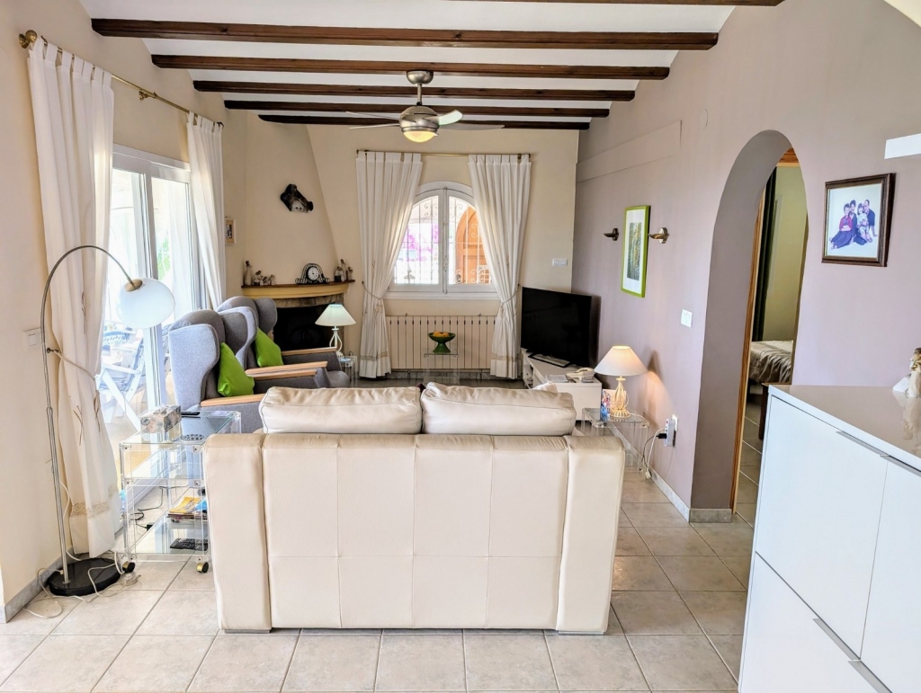 3 bed villa in Moraira