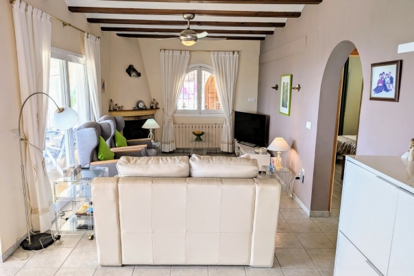 3 bed villa in Moraira