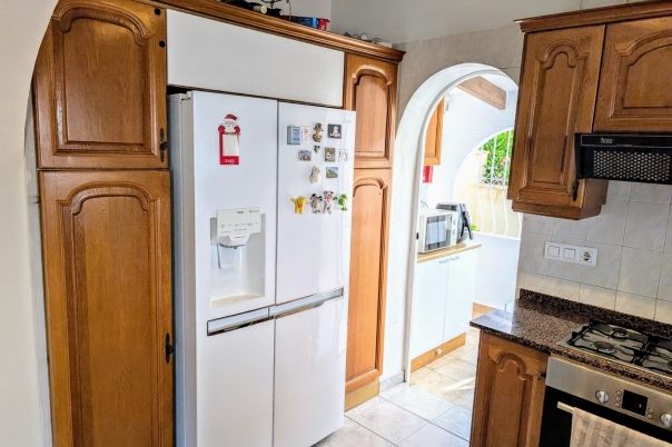3 bed villa in Moraira