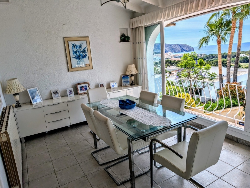 3 bed villa in Moraira