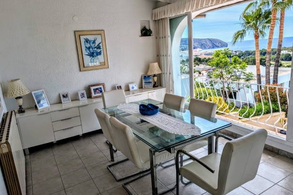 3 bed villa in Moraira