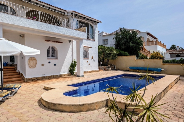 3 bed villa in Moraira