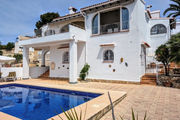 3 bed villa in Moraira