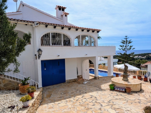 3 bed villa in Moraira
