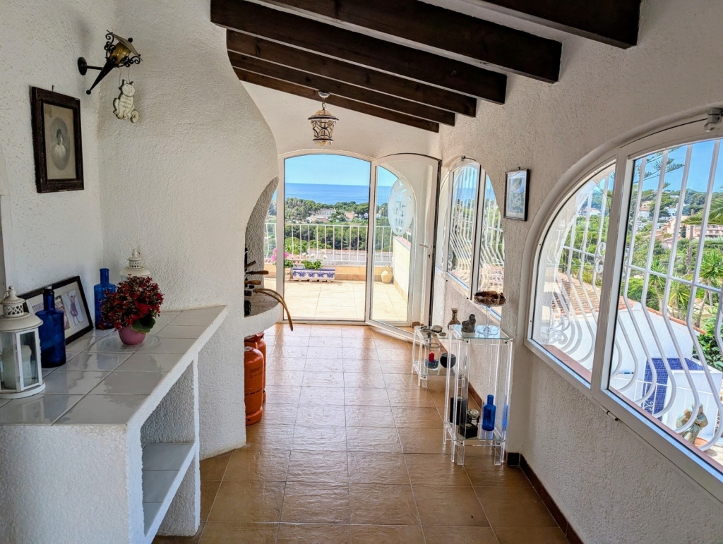 3 bed villa in Moraira
