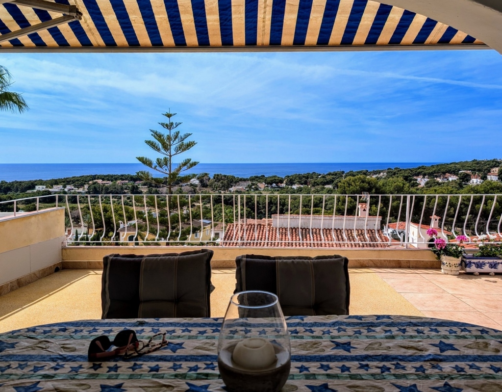 3 bed villa in Moraira