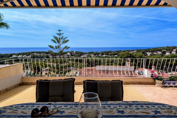 3 bed villa in Moraira
