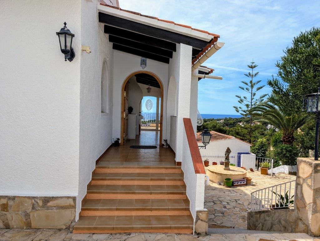 3 bed villa in Moraira