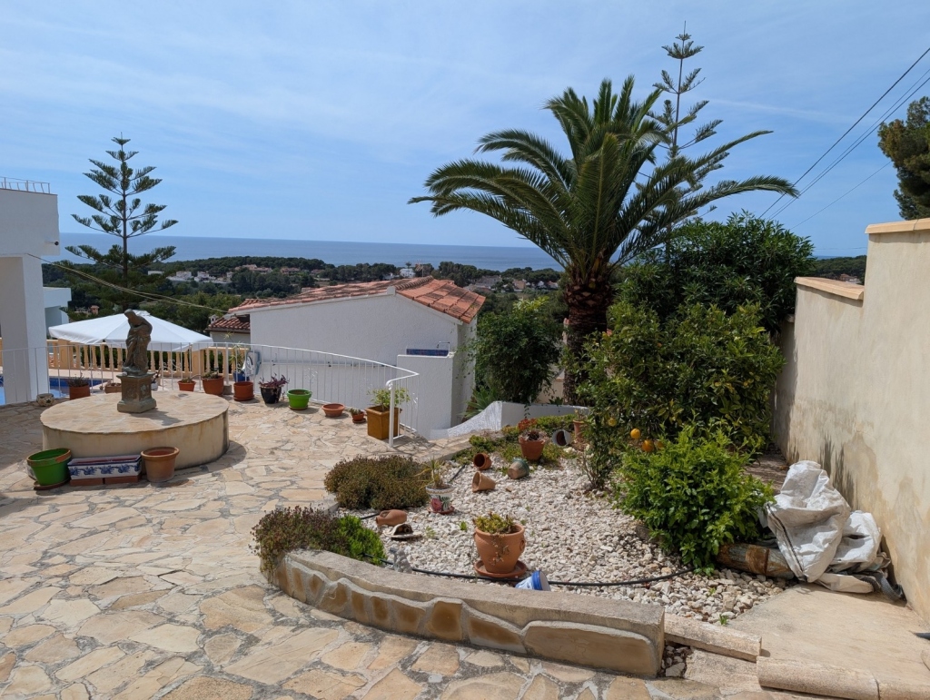3 bed villa in Moraira