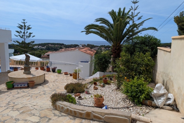 3 bed villa in Moraira