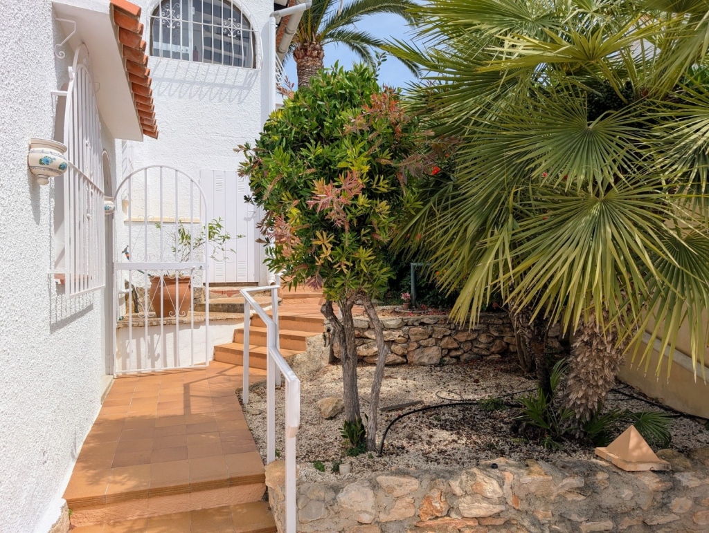 3 bed villa in Moraira