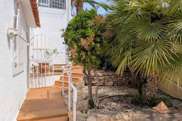 3 bed villa in Moraira