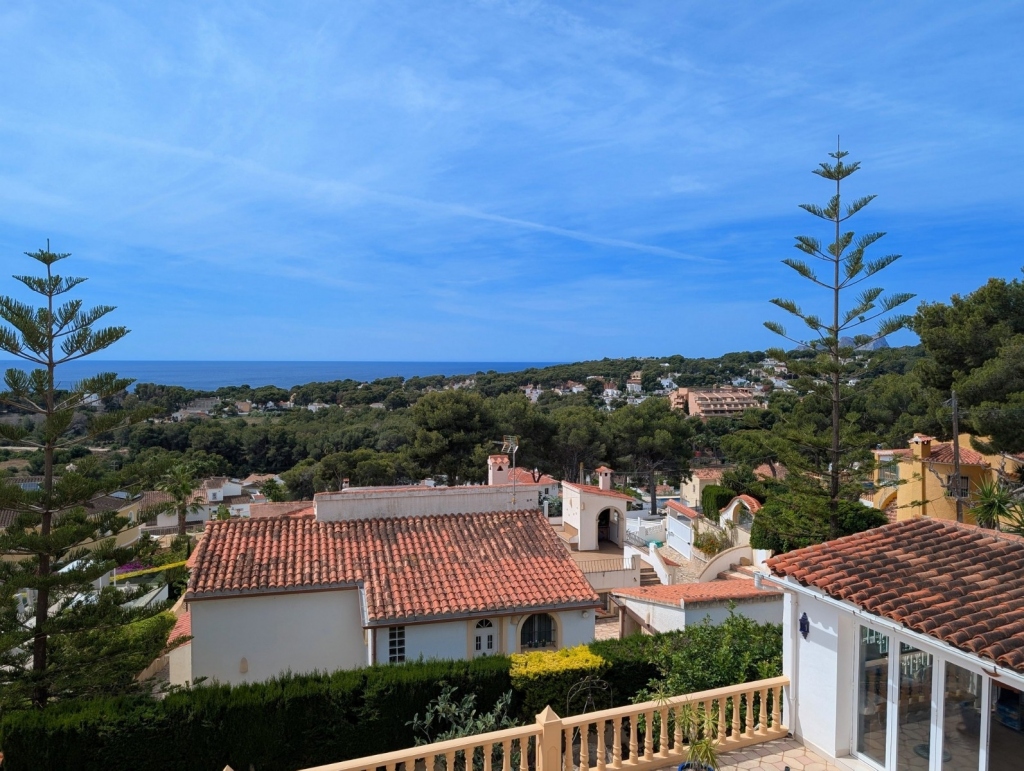 3 bed villa in Moraira
