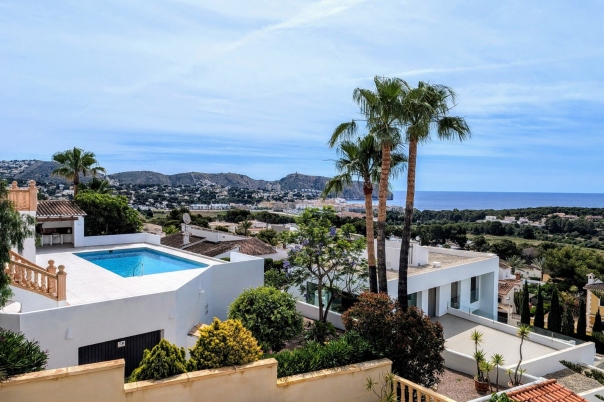 3 bed villa in Moraira