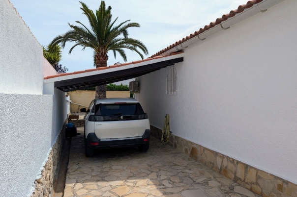 3 bed villa in Moraira
